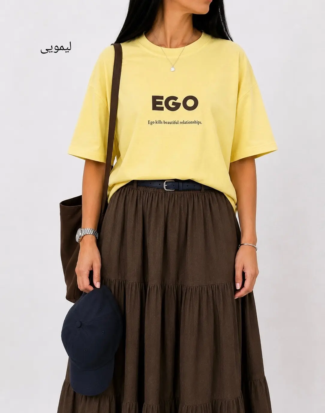 تیشرت باکسی EGO